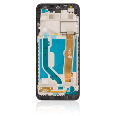 LCD Assembly With Frame For T-Mobile Revvl 4 Plus (5062 / 2020) / Alcatel 3X (5061 / 2020) (Refurbished) (Black)