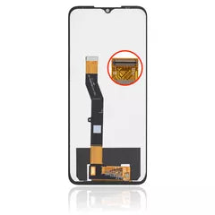 LCD Assembly Without Frame For Motorola Moto G Play (XT2093 / 2021) (Refurbished) (All Colors)