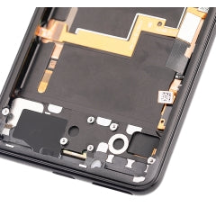 OLED Assembly With Frame For Google Pixel 3 (Genuine OEM) (Just Black)
