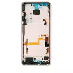 OLED Assembly With Frame For Google Pixel 3 (Refurbished) (Pink)