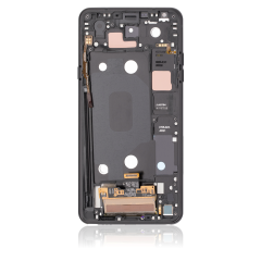LCD Assembly With Frame For LG Stylo 4 / Stylo 4 Plus (Refurbished) (Aurora Black)