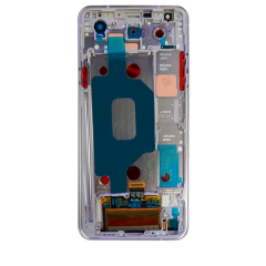 LCD Assembly With Frame For LG Stylo 4 / Stylo 4 Plus (Refurbished) (Lavender Violet)