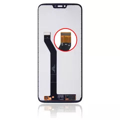 LCD Assembly Without Frame For Motorola Moto G7 Power (XT1955 / 2019) / G7 Supra (XT1955-5/6/DL / 2019) (US Version) (157MM) (Refurbished) (All Colors)