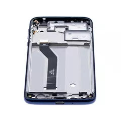LCD Assembly With Frame For Motorola Moto G7 Power (XT1955 / 2019) / G7 Supra (XT1955-5/6/DL / 2019) (US Version) (157MM) (Refurbished) (Marine Blue)