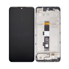 LCD Assembly With Frame For Motorola Moto G Pure (XT2163 / 2021) (Refurbished) (All Colors)