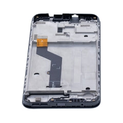 LCD Assembly With Frame For Motorola Moto G9 Play (XT2083 / 2020) (Refurbished) (All Colors)