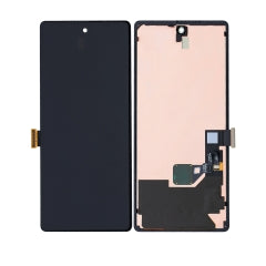 OLED Assembly With Frame (With Fingerprint Sensor) For Google Pixel 6 (Genuine OEM) (All Colors)