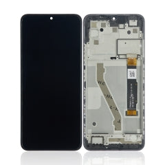 LCD Assembly With Frame For TCL 20 XE (Refurbished) (All Colors)