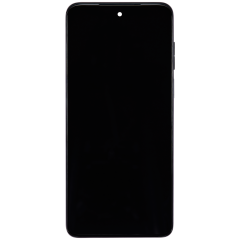 LCD Assembly With Frame For Motorola Moto G Stylus 5G (XT2315 / 2023) (Refurbished) (Cosmic Black)