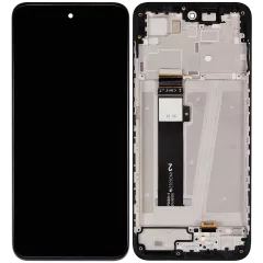 LCD Assembly With Frame For Motorola Moto G 5G (XT2313 / 2023) (Refurbished) (All Colors)