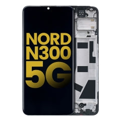 LCD Assembly With Frame For OnePlus Nord N300 5G (Refurbished) (All Colors)