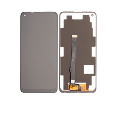 LCD Assembly Without Frame For Motorola Moto G8 (XT2045-1 / 2020) (Aftermarket Plus: Incell) (Black)