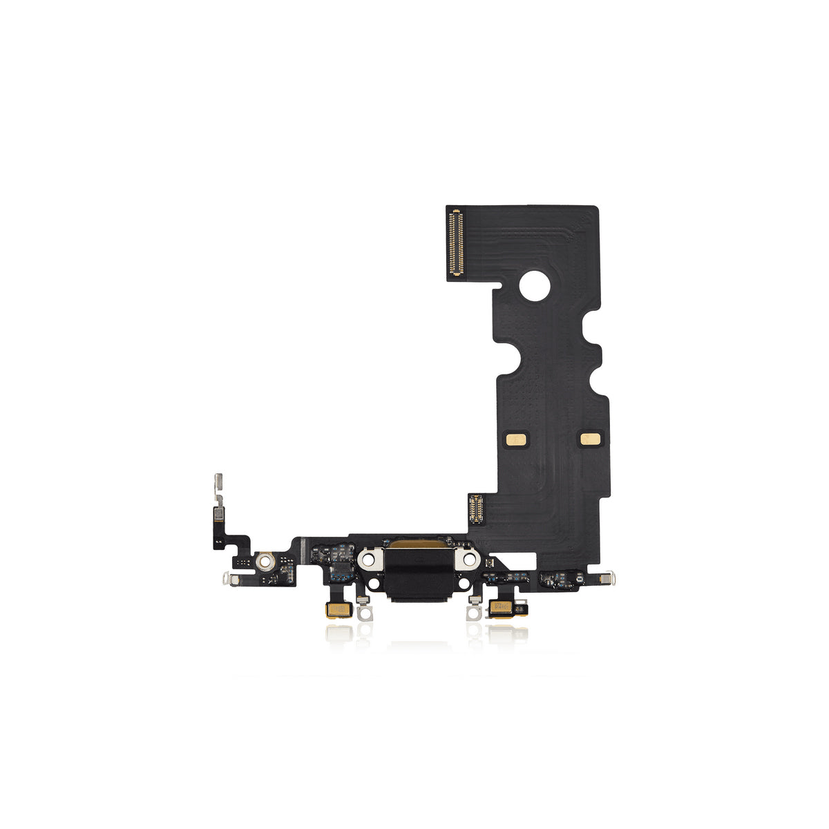 Charging Port Flex Cable Compatible For iPhone 8 (Space Gray)