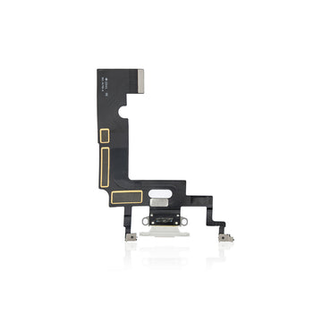 Charging Port Flex Cable Compatible For iPhone XR (White)