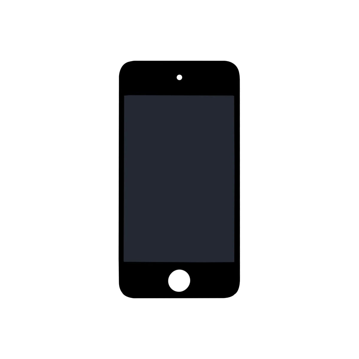 iPod 4 LCD with Touch Black