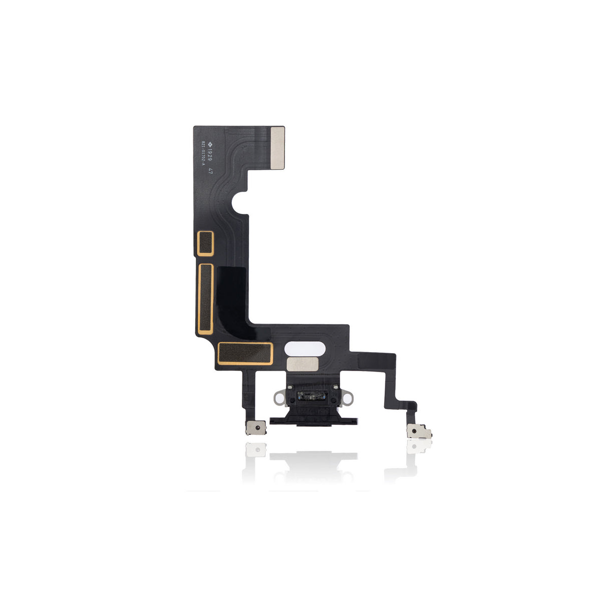 Charging Port Flex Cable Compatible For iPhone XR (Black)
