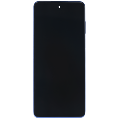 LCD Assembly With Frame For Motorola Moto G Stylus 4G (XT2211 / 2022) (Refurbished) (Twilight Blue)