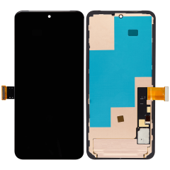 OLED Assembly With Frame (Without Fingerprint Sensor) For Google Pixel 8 (Refurbished) (All Colors)