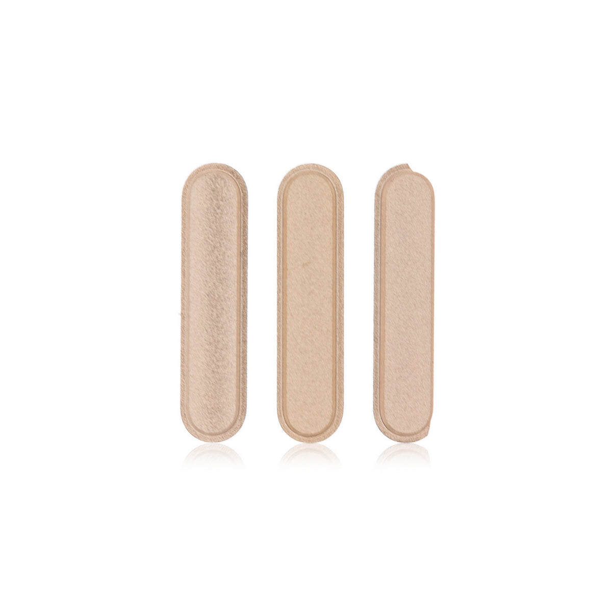 Hard Buttons Set (Power / Volume) Compatible For iPad Pro 12.9" 1st Gen (2015) / iPad Air 2 (Gold)
