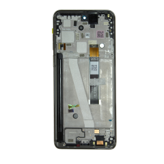 LCD Assembly With Frame For Motorola Moto G Stylus 5G (XT2315 / 2023) (Genuine OEM) (Rose Champagne)