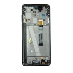 LCD Assembly With Frame For Motorola Moto G Stylus 5G (XT2315 / 2023) (Genuine OEM) (Cosmic Black)