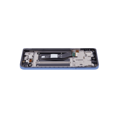 LCD Assembly With Frame For Motorola Moto G Stylus 4G (XT2317 / 2023) (Genuine OEM) (Blue)