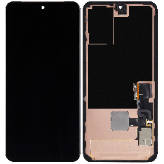OLED Assembly With Frame (With Fingerprint Sensor) For Google Pixel 8 (Refurbished) (All Colors)