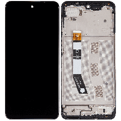 LCD Assembly With Frame For Moto G54 (XT2343 / 2023) (Refurbished) (All Colors)