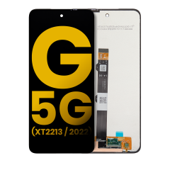 LCD Assembly Without Frame For Motorola Moto G 5G (XT2213 / 2022) (Refurbished) (All Colors)