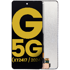 LCD Assembly Without Frame For Motorola Moto G 5G (XT2417 / 2024) (Refurbished) (All Colors)