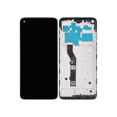 LCD Assembly With Frame For Motorola Moto G9 Plus (XT2087 / 2020) (Aftermarket Plus) (All Colors)