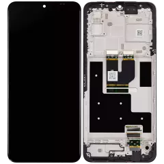 LCD Assembly With Frame For T-Mobile Revvl 7 / T Phone 2 5G (Refurbished) (All Colors)