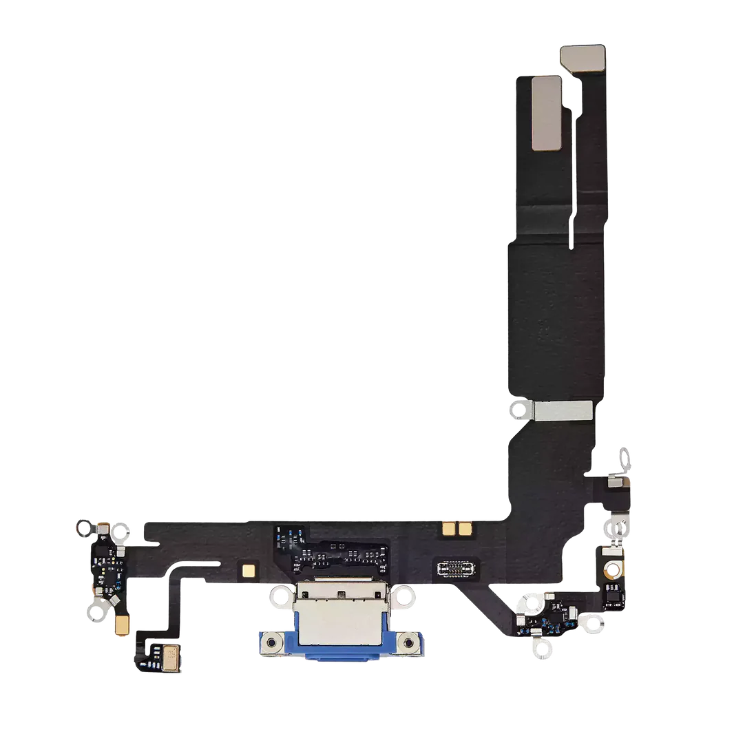 Charging Port Flex Cable | for: iPhone 16 | Original (Ultramarine)