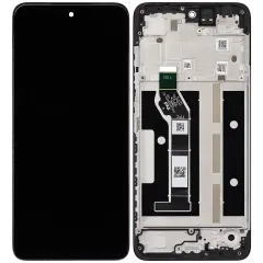 LCD Assembly With Frame For Motorola Moto G05 (XT2523 /2025) (Refurbished) (All Colors)