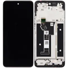 LCD Assembly With Frame For Motorola Moto G 5G (XT2513 / 2025) (Refurbished) (All Colors)