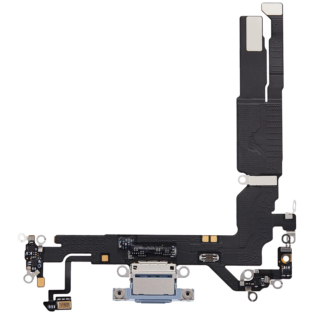 Charging Port | for: iPhone 17 (Light Blue)