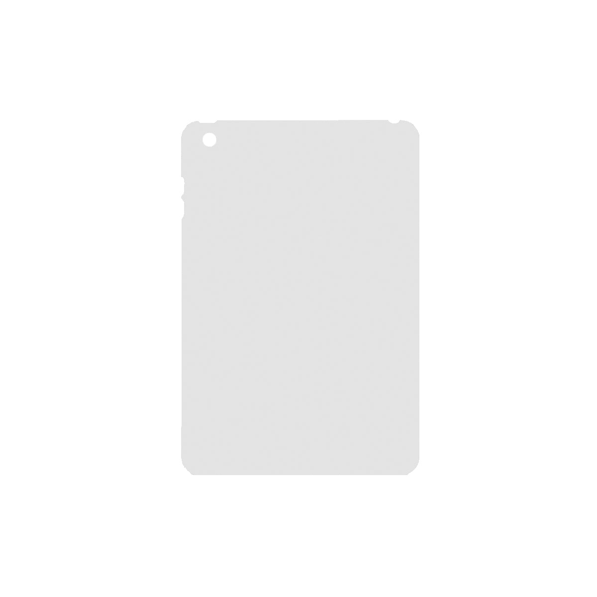 Bottom Skin Compatible For iPad Air 2 (Silver)