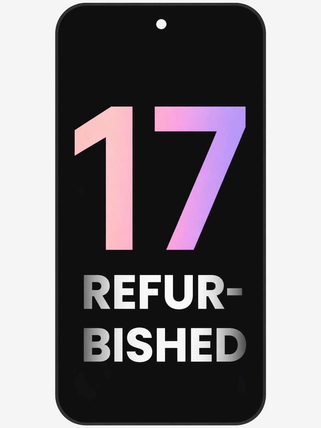 LCD Assembly For iPhone 17 (Refurbished Original)