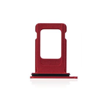 Single Sim Card Tray Compatible For iPhone XR (Red)