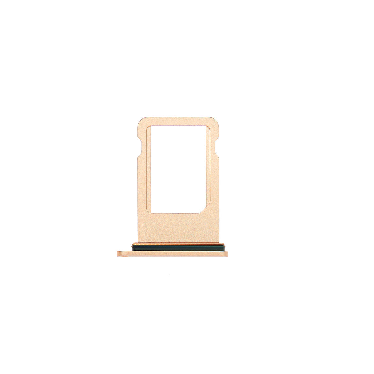 Sim Card Tray Compatible For iPhone 8 Plus (Gold)