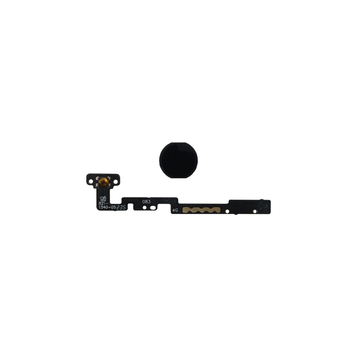 iPad Mini Home Button Flex Black