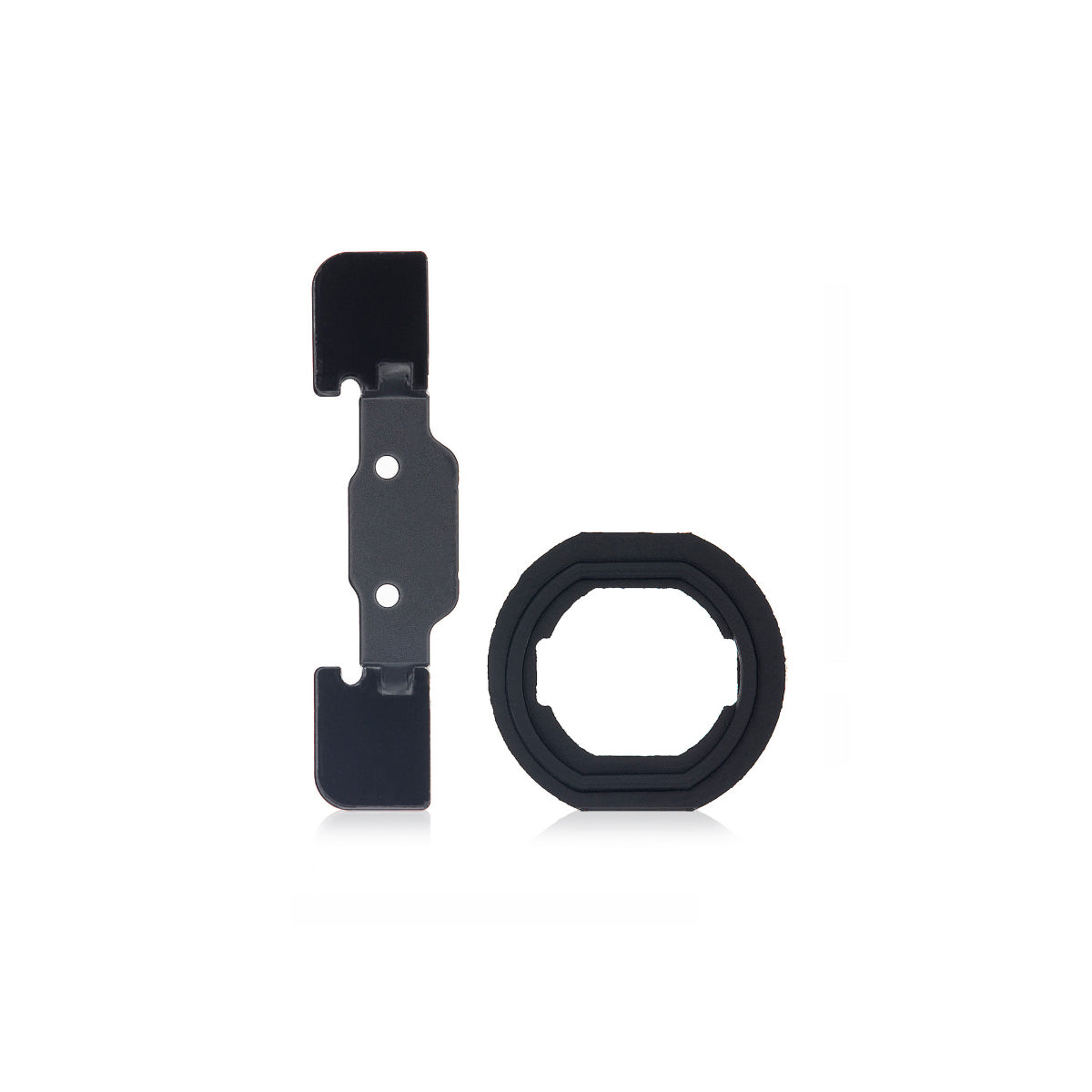 Home Button Holding Bracket With Rubber Gasket Compatible For iPad Air 1