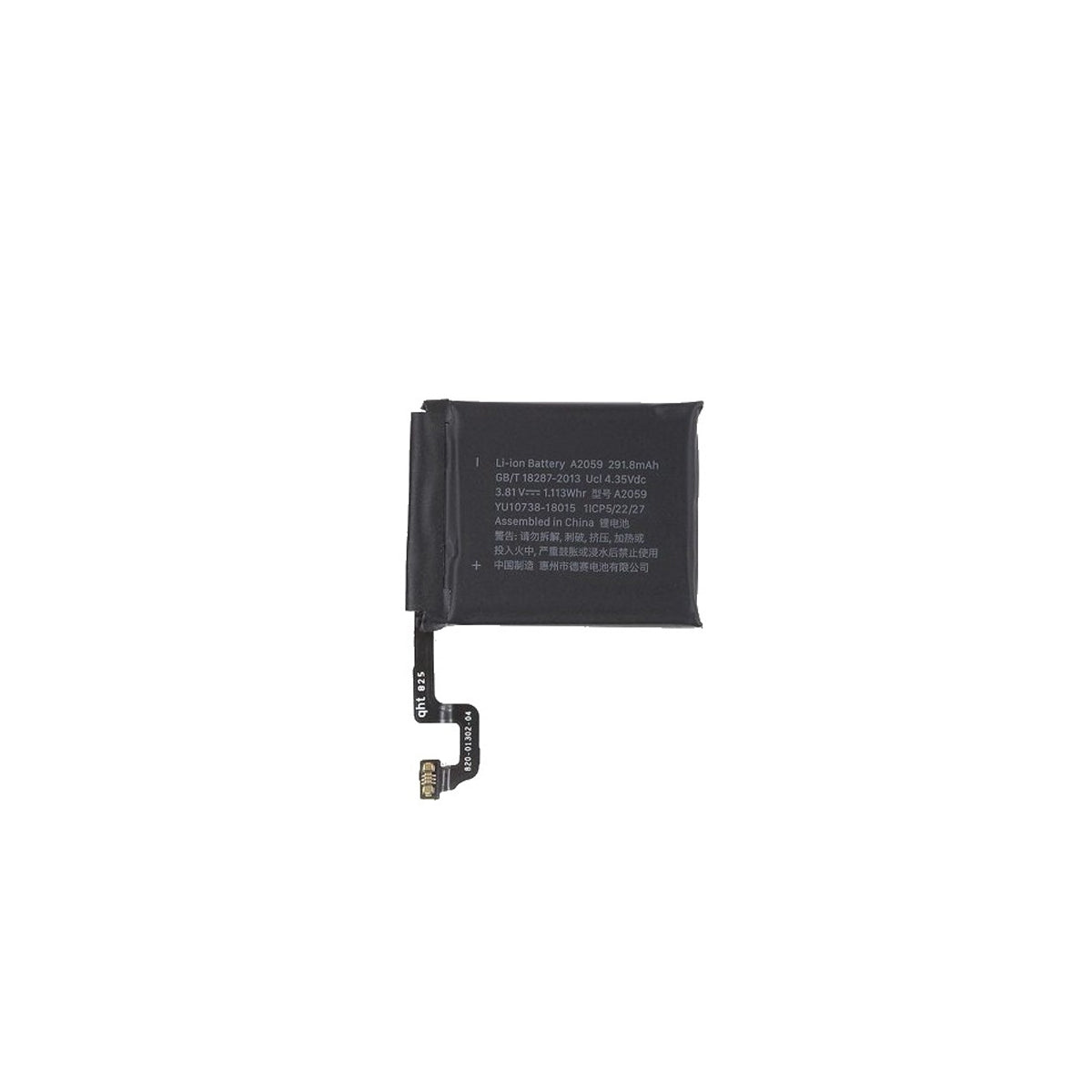 iWatch Series 4 44mm Battery