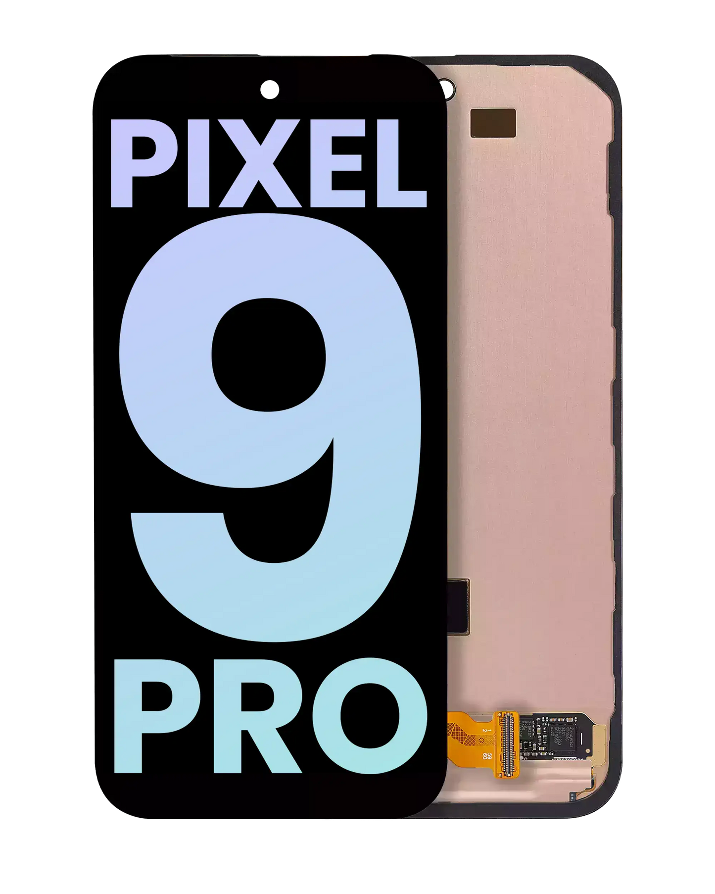 OLED Assembly With Frame (With Fingerprint Sensor) For Google Pixel 9 Pro (Genuine OEM) (All Colors)