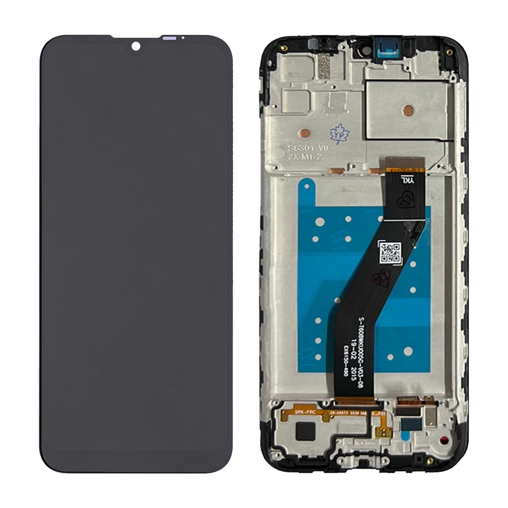 Moto E6i (XT2053-5 / 2021) LCD With Frame