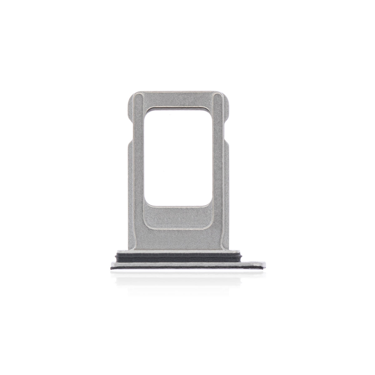 Single Sim Card Tray Compatible For iPhone XS Max (Silver)
