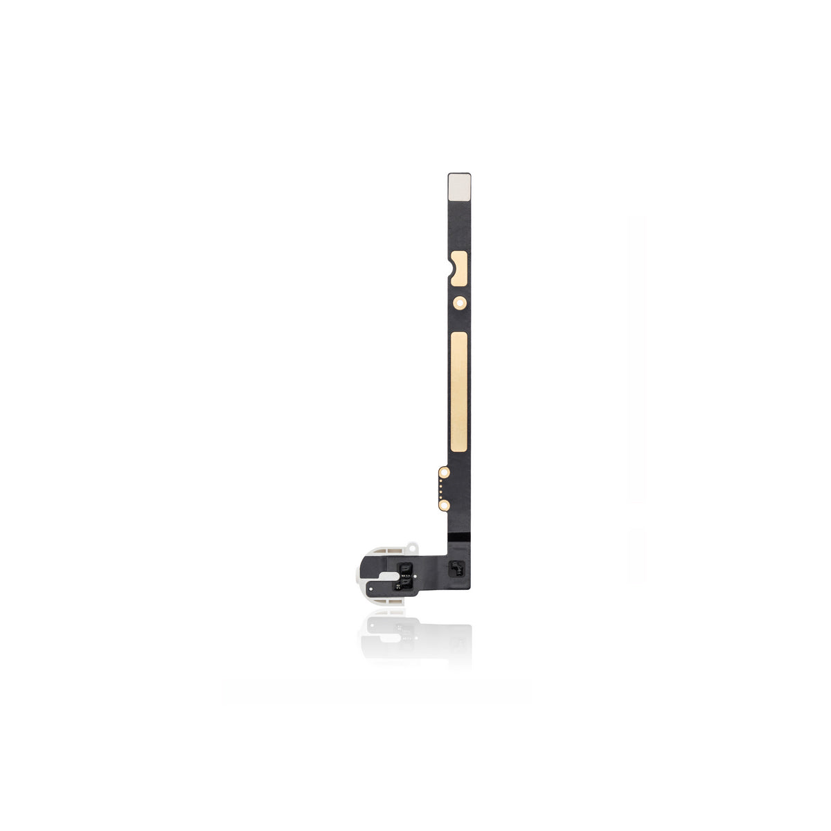 Headphone Jack Flex Cable Compatible For iPad Air 1 / iPad 5 (2017) / iPad 6 (2018) (White)