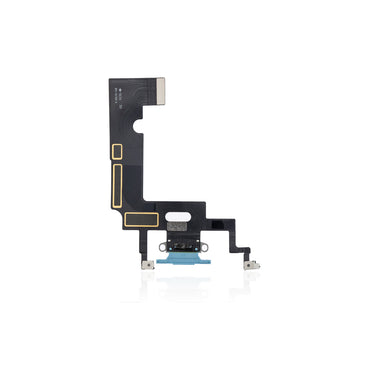 Charging Port Flex Cable Compatible For iPhone XR (Blue)