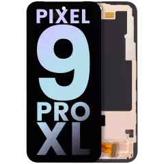 OLED Assembly With Frame (With Fingerprint Sensor) For Google Pixel 9 Pro XL (Genuine OEM) (All Colors)