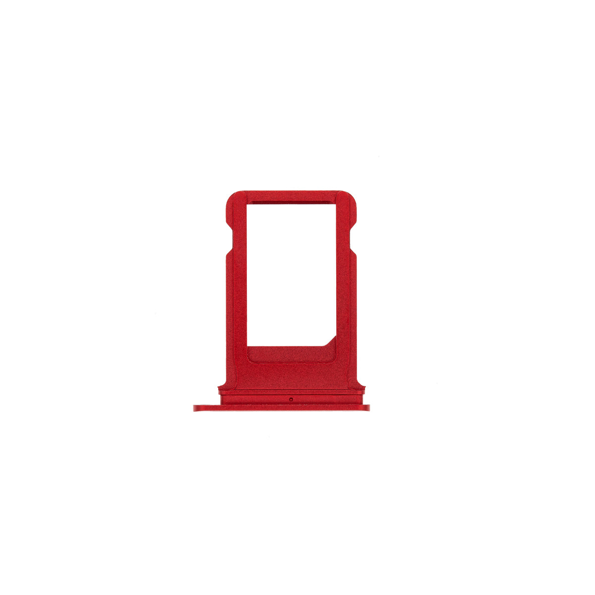 Sim Card Tray Compatible For iPhone 8 Plus (Red)